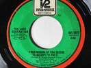 LOST GENERATION-YOUR MISSION ON IN2 CROSSOVER 45-STRONG VG+, HEAR