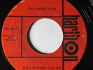 UNITED FOUR-SHE'S PUTTING YOU ON ON HARTHON NORTHERN 45-NM, HEAR