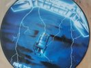METALLICA  Ride the Lightning * Rare 12