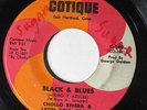 CHOLLO RIVERA & LATIN SOUL DRIVES-BLACK & BLUES ON COTIQUE 45-HEAR