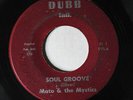 MATO & THE MYSTICS-SOUL GROOVE ON DUBB FUNK 45-HEAR