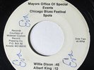 OTIS CLAY WILLIE DIXON-RARE DEMO INTERVIEWS BLUES SOUL 45-HEAR