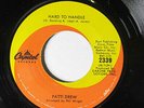PATTI DREW-HARD TO HANDLE ON CAPITOL FUNK 45-NM, HEAR