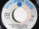 RHETTA HUGHES-YOU'RE  DOING IT HER ON TETRAGRAM NORTHERN 45-NM, HEAR
