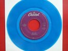 The Beatles   * HEY JUDE/ REVOLUTION  * NEW/MINT BLUE VINYL JUKE BOX ONLY 45