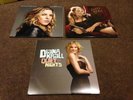 DIANA KRALL 3 STUNNING VINYL LP SET WALLFLOWER GLAD RAG DOLL QUIET NIGHTS