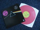 Pink Floyd - Dark Side of the Moon - original 1976 pink vinyl Quadraphonic album