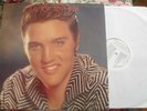 ELVIS PRESLEY THE TOP TEN HITS RCA 2LP ITALY PROMOTIONAL WHITE LABEL 1987