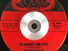 MILTON FLOYD - Hungry For Love - 45 rare SOUL FUNK/NORTHERN/MODERN