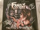 Famous Last Words Two Faced Chrade Lp Autographed Vinyl