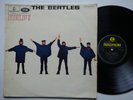 THE BEATLES Help  - Mono Parlophone LP (1965) First Pressing XEX 549-2