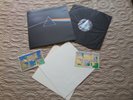 Pink Floyd dark side of the moon lp vinyl a2/b2 blue prism exc/exc+ 3-4 plays