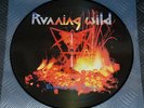 Running Wild 'Branded & Exiled' Pic LP Picture Disc Vinyl Record Rare EX+ Port