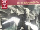 U2 THE UNFORGETTABLE FIRE RED VINYL UK HMV LIMITED EDITION OF 500 MINT SEALED
