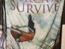 Circa Survive Juturna Wall Flag