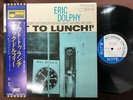 MINT  ERIC DOLPHY OUT TO LUNCH BLUE NOTE LNJ 80066 OBI STEREO JAPAN LP