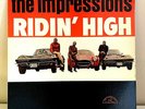 Ridin' High The Impressions 1966 Vinyl ABC-Paramount Records 1st Press