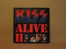 Kiss Alive 2 II 1977 double LP - vinyl VG+/VG++  NBLP 7076-2, with 8 pg Booklet