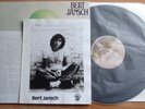 BERT JANSCH SANTA BARBARA HONEYMOON LP 75 UK CHARISMA + PROMO PHOTO INFO SHEET