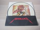METALLICA FRANKFURT '84 PICTURE DISC LP RECORD LTD EDITION 173/200 THRASH METAL