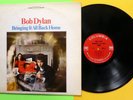 BOB DYLAN Bringing It All Back Home 1965 LP 2nd Press STEREO  #3656