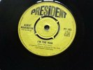 Albert Washington I'm the man UK President 1968