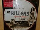 The Killers Sam's Town Limited Pic Picture Disc Vinyl Record LP Red Rim Ring NEW