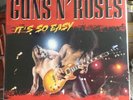 Guns And Roses It’s So Easy LP Live At The Ritz 1988