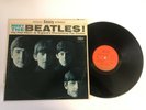 Meet The Beatles Red Label Rock Record lp original vinyl album
