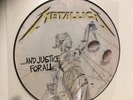 Metallica-And Justice For All Lp picture disc