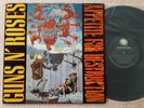 GUNS N ROSES - Appetite For Destruction - LP BRAZIL - VINYL - 1ST Press - Banned