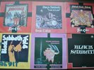 black sabbath - sabotage/ live at last / vol4 / sabbath bloody / paranoid / 6 lp