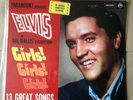 ELVIS PRESLEY GIRLS,GIRLS,GIRLS SEALED RSD LIMITED EDITION RED VINYL