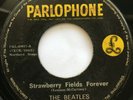 THE BEATLES /  STRAWBERRY FIELDS FOREVER / PHILIPPINES / 1967 / PARLOPHONE