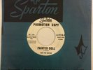 ROCKABILLY Hank The Drifter PAINTED DOLL Sparton 45 rare Canadian pressing EX
