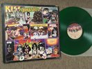 KISS UNMASKED MEXICO GREEN LP TRANSLUCENT COLOR MEXICAN HOLY GRAIL