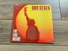 Bob Seger And The Silver Bullet Band - The Fire Inside (1991,LP, Album) - SEALED