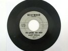 BOBBY HARDIN I'M LOVING YOU BABY/ GETTING BETTER 45 JACKSON TENNESSEE ROCKABILLY