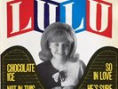 LULU Chocolate Ice + 3 FRENCH DECCA ISSUE  VINYL EP Original 1966 Picture Sleeve
