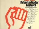LP Die Conrads, Hanns Ernst Jäger u.a. Hören Sie Mal Rot  Arbeiterlieder-Festiv