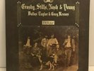Crosby Stills Nash & Young Deja Vu Record album vinyl Atlantic textured cover