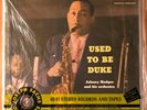 JOHNNY HODGES Used to be Duke NORGRAN MONO 1956 LP  TRUMPET LABEL SCARCE VG++