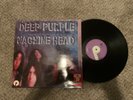 Deep Purple Machine Head Record lp original vinyl album German w/lyric inner