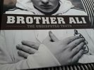 BROTHER ALI- THE UNDISPUTED TRUTH 3LP LTD NUMBERED CLEAR VINYL