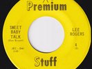 LEE ROGERS Sweet Baby Talk STORMING Detroit northern soul ORIG US 45 r&b HEAR