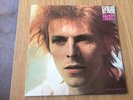 DAVID BOWIE -  SPACE ODDITY.  1972 LP RECORD WITH LYRIC INNER, ORANGE RCA LABEL