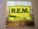 R.E.M. - OUT OF TIME. 1991 LP RECORD WITH ORIGINAL INNER PERFECT AUDIO
