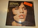Stones  Rare Vinyl Performance Soundtrack 1st press Jagger/Cooder Orange Warners