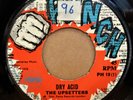 THE UPSETTERS / THE REGGAE BOYS DRY ACID / SELASSIE OG UK PUNCH 7