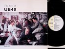 UB40- The Best of Volume One 1 LP (1987 EX+ Vinyl) Greatest Hits- Red Wine/Rat